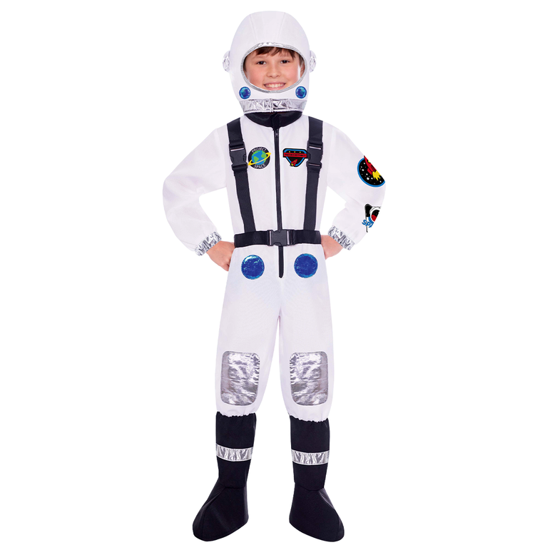 Child Astronaut Career Costume