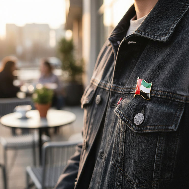 UAE Flag Pin