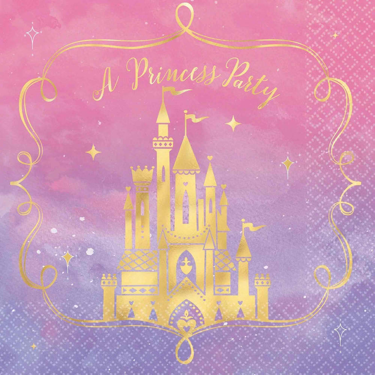 Disney Princesses Deluxe Party Kit for 8 Guests
