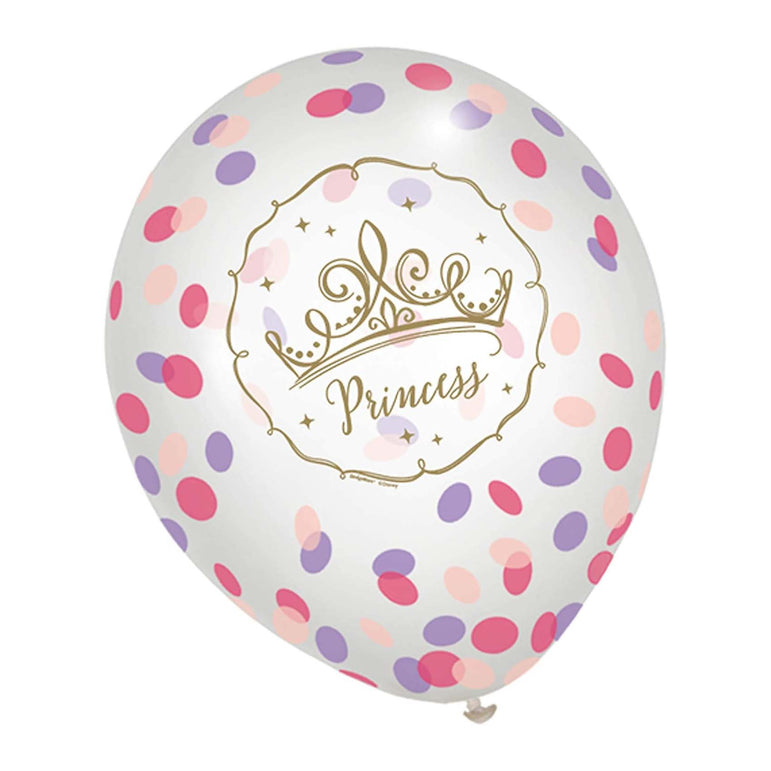 Disney Princesses Deluxe Party Kit for 8 Guests