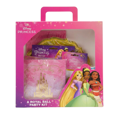 Disney Princesses Deluxe Party Kit for 8 Guests