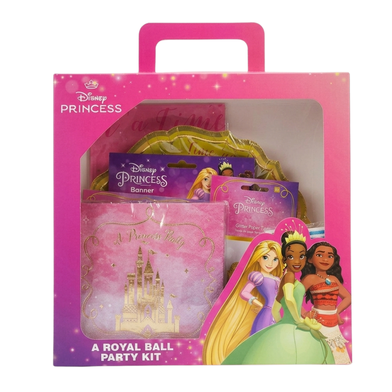 Disney Princesses Deluxe Party Kit for 8 Guests