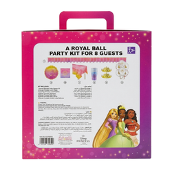 Disney Princesses Deluxe Party Kit for 8 Guests