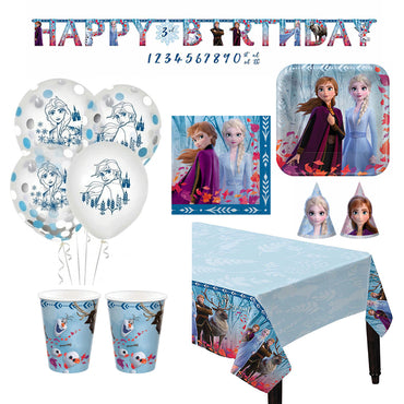 Frozen 2 Deluxe Party Kit for 8 Guests