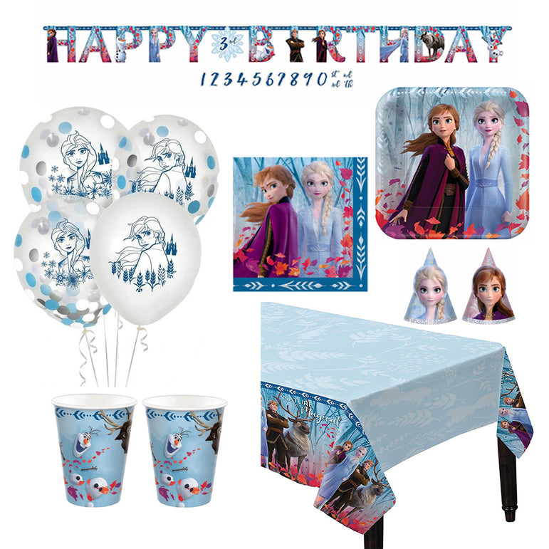 Frozen 2 Deluxe Party Kit for 8 Guests