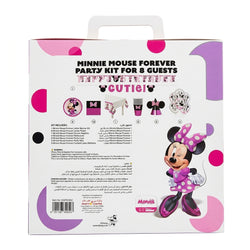 Minnie Mouse Forever Deluxe Party Kit for 8 Guests