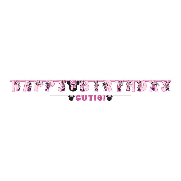 Minnie Mouse Forever Deluxe Party Kit for 8 Guests