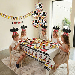 Mickey Mouse Forever Deluxe Party Kit for 8 Guests