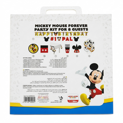 Mickey Mouse Forever Deluxe Party Kit for 8 Guests