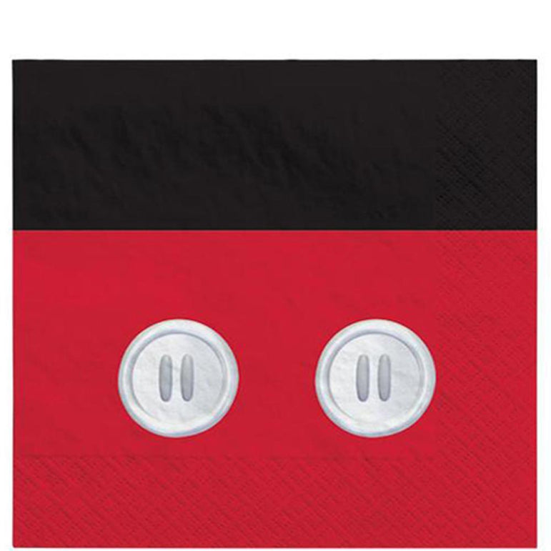 Mickey Mouse Forever Deluxe Party Kit for 8 Guests
