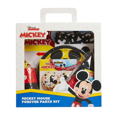 Mickey Mouse Forever Deluxe Party Kit for 8 Guests