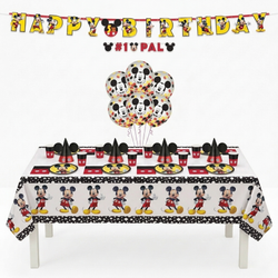 Mickey Mouse Forever Deluxe Party Kit for 8 Guests