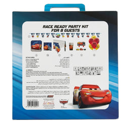 Cars 3 Deluxe Party Kit for 8 Guests