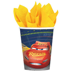 Cars 3 Deluxe Party Kit for 8 Guests