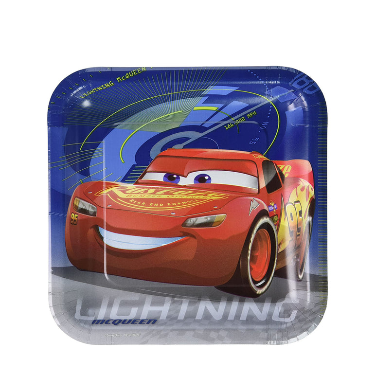 Cars 3 Deluxe Party Kit for 8 Guests