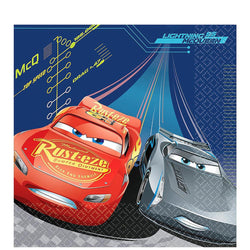 Cars 3 Deluxe Party Kit for 8 Guests