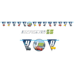Cars 3 Deluxe Party Kit for 8 Guests