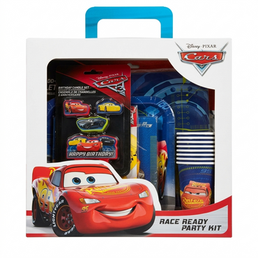 Cars 3 Deluxe Party Kit for 8 Guests