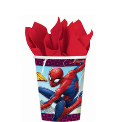 Spider-Man Webbed Wonder Deluxe Party Kit for 8 Guests