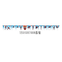 Spider-Man Webbed Wonder Deluxe Party Kit for 8 Guests
