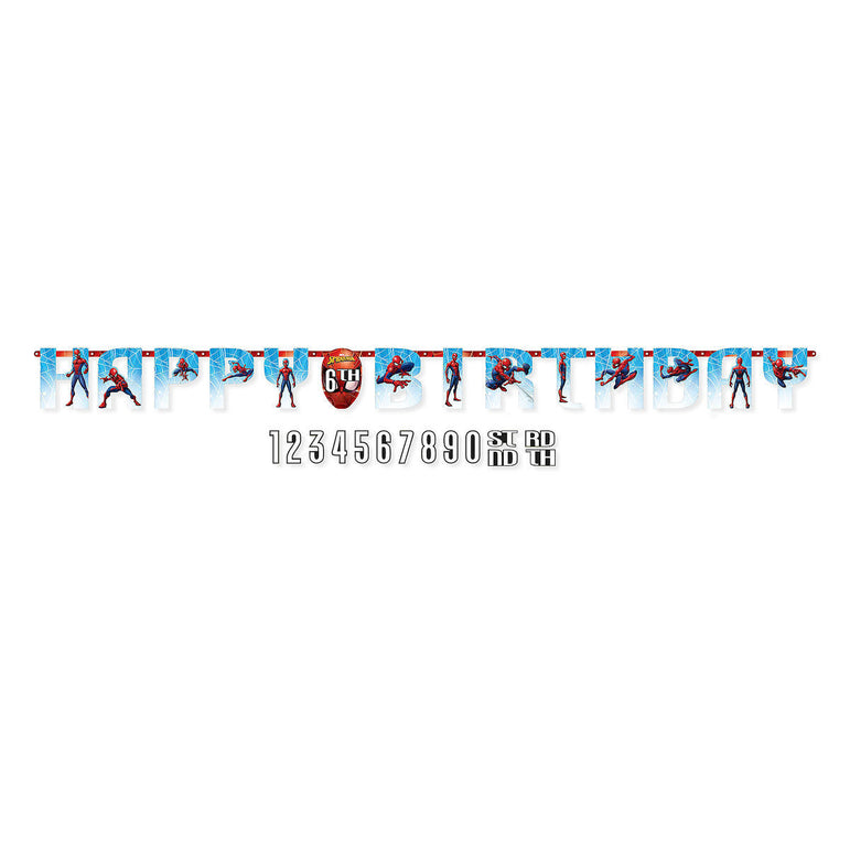 Spider-Man Webbed Wonder Deluxe Party Kit for 8 Guests
