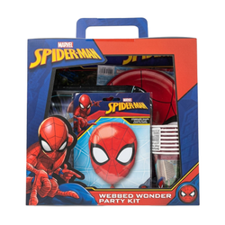 Spider-Man Webbed Wonder Deluxe Party Kit for 8 Guests
