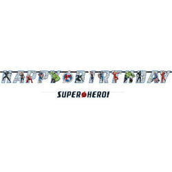 Marvel Powers Unite Deluxe Party Kit for 8 Guests