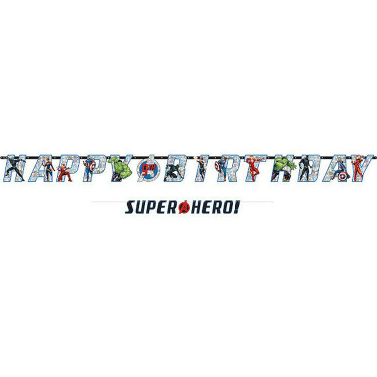 Marvel Powers Unite Deluxe Party Kit for 8 Guests