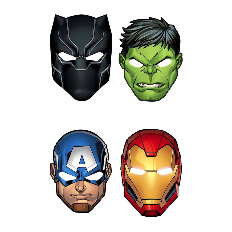 Marvel Powers Unite Deluxe Party Kit for 8 Guests