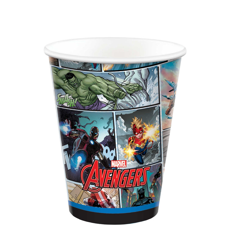 Marvel Powers Unite Deluxe Party Kit for 8 Guests