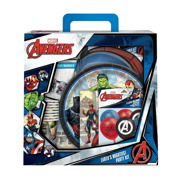 Marvel Powers Unite Deluxe Party Kit for 8 Guests