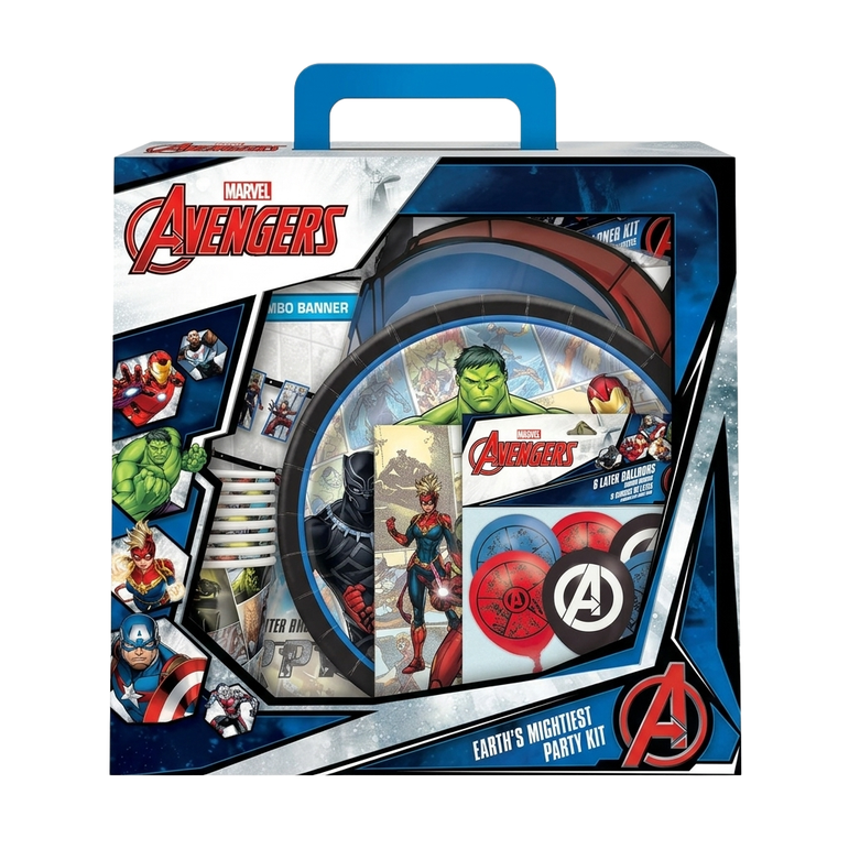 Marvel Powers Unite Deluxe Party Kit for 8 Guests