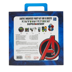 Marvel Powers Unite Deluxe Party Kit for 8 Guests