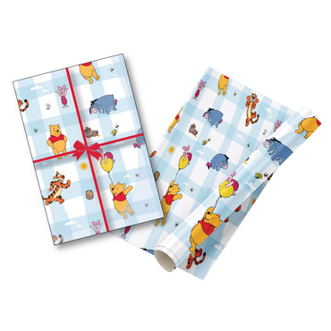 Disney Winnie the Pooh Wonderland Party Gift Wrap, 76x200cm