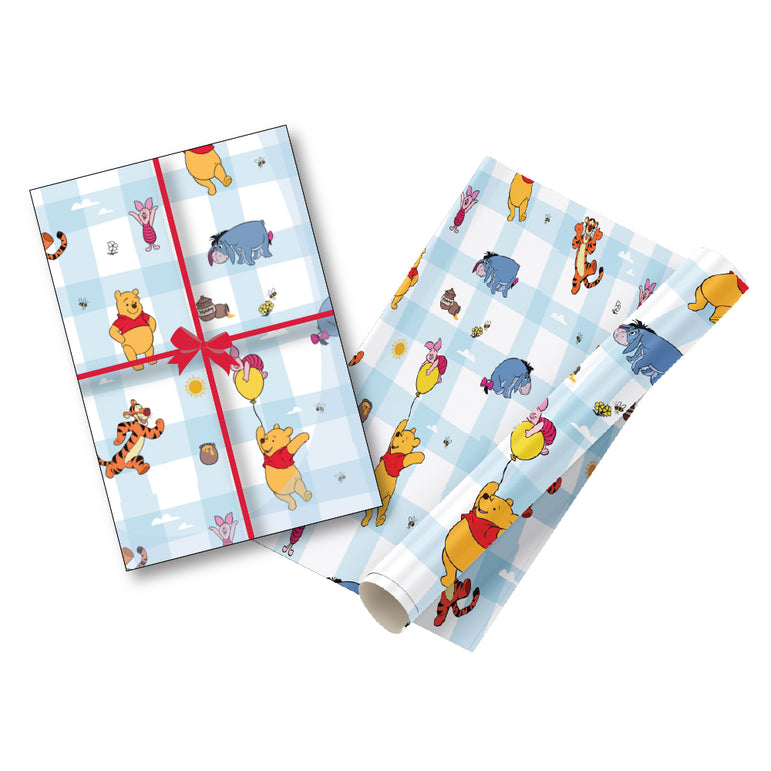 Disney Winnie the Pooh Wonderland Party Gift Wrap, 76x200cm