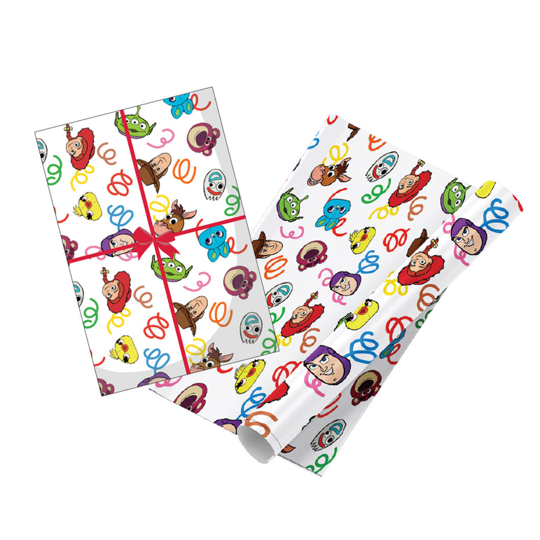 Disney Toy Story Kindness Gift Wrap, 76x200cm