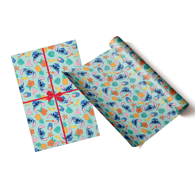 Disney Stitch Souvenir Gift Wrap, 76x200cm