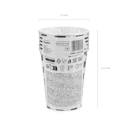 Checkered Flag Paper Cups 7oz 6pcs