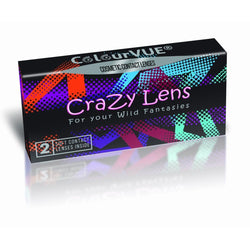 Sabretooth Full Eye Crazy Lens 22mm, 6 Months With Free Case