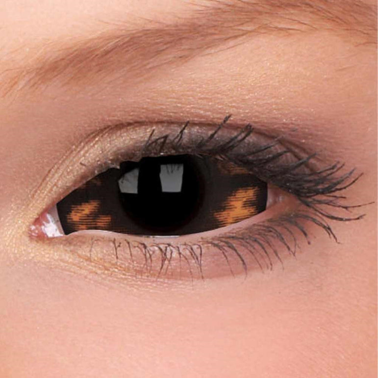 Morbius Full Eye Crazy Lens 22mm (6months w/ free case)