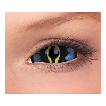 Xorn Full Eye Crazy Lens 22Mm 6 Months With Free Case 22mm