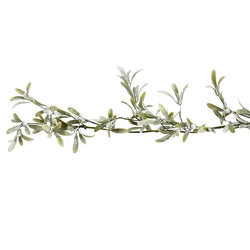 Christmas Mistletoe Foliage Garland