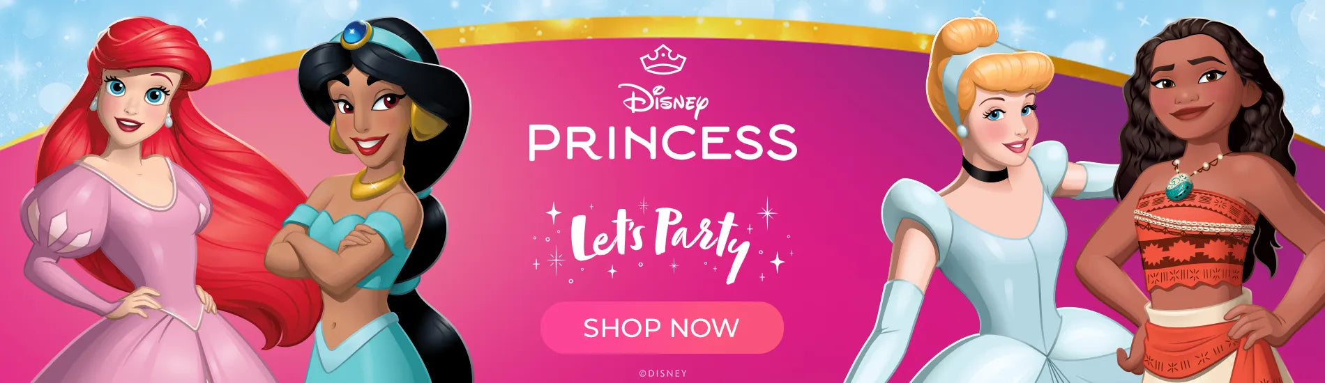 Let s Party Princess Website Slider 11zon  -Party Centre