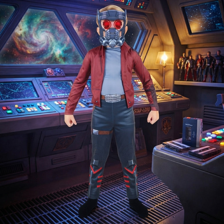 Child Star-Lord Classic Costume