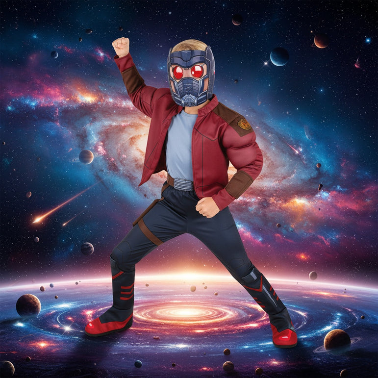 Child Star-Lord Deluxe Costume