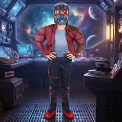 Child Star-Lord Deluxe Costume
