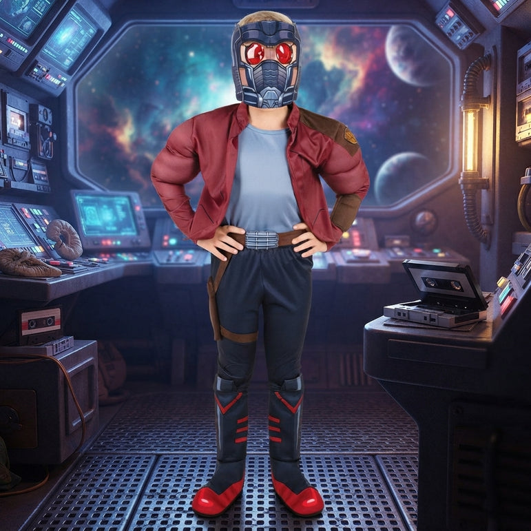 Child Star-Lord Deluxe Costume