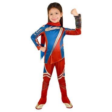 Child Ms. Marvel Deluxe Costume