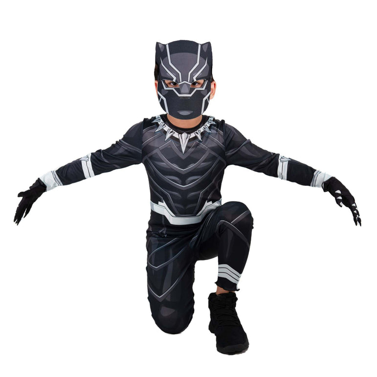 Child Black Panther Classic Costume