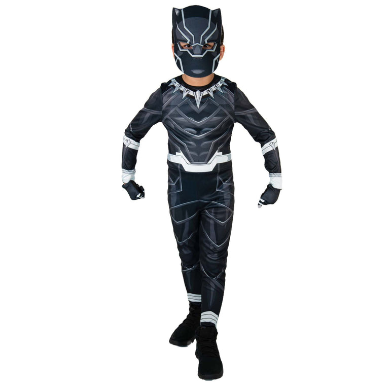 Child Black Panther Classic Costume